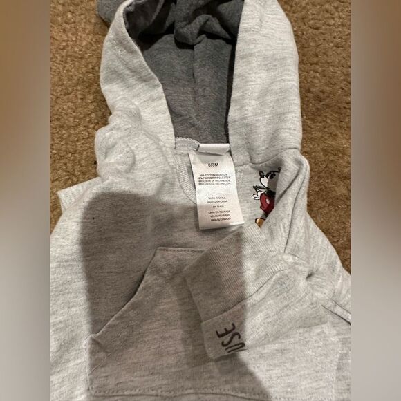 Disney Mickey Mouse Two Piece Baby Outfit Bundle Size 0-3 M - Picture 10 of 12